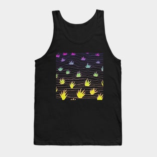 Neon Agave Tank Top